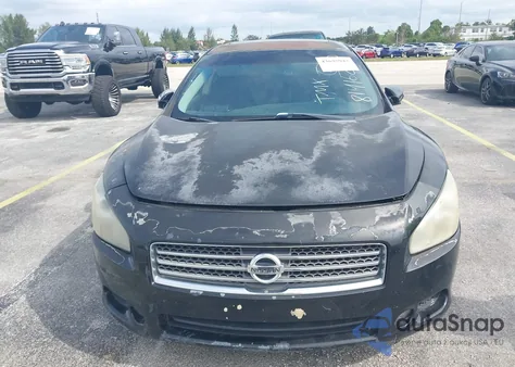 2011 Nissan Maxima 3.5 Sv из США, поврежденный, VIN 1N4AA5AP5BC814162